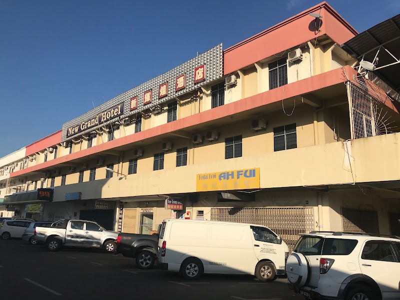 New Grand Hotel in Keningau, Malaysia