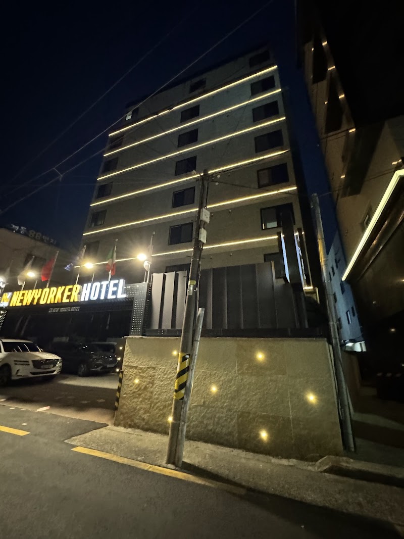 New Yorker Hotel in Chinju, Korea, South