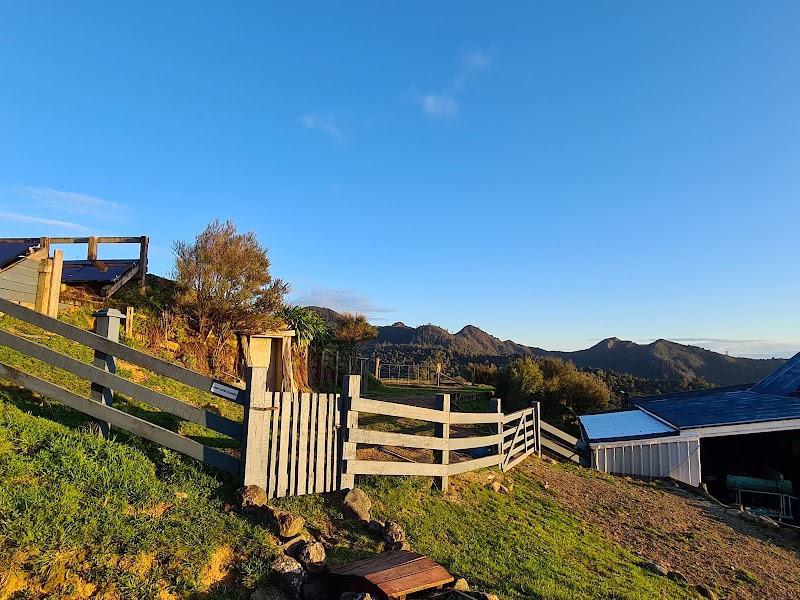 Nightingale Falls Farmstay Retreat in Thames, New Zealand
