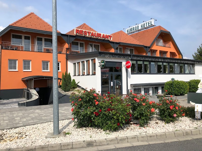 Nimrod Hotel in Mosonmagyarovar, Hungary