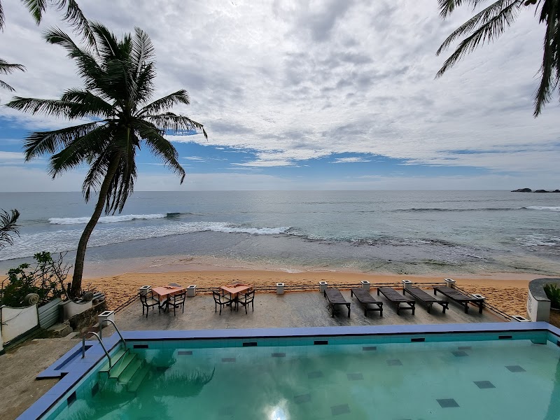 Nippon Villa Beach Resort in Hikkaduwa, Sri Lanka