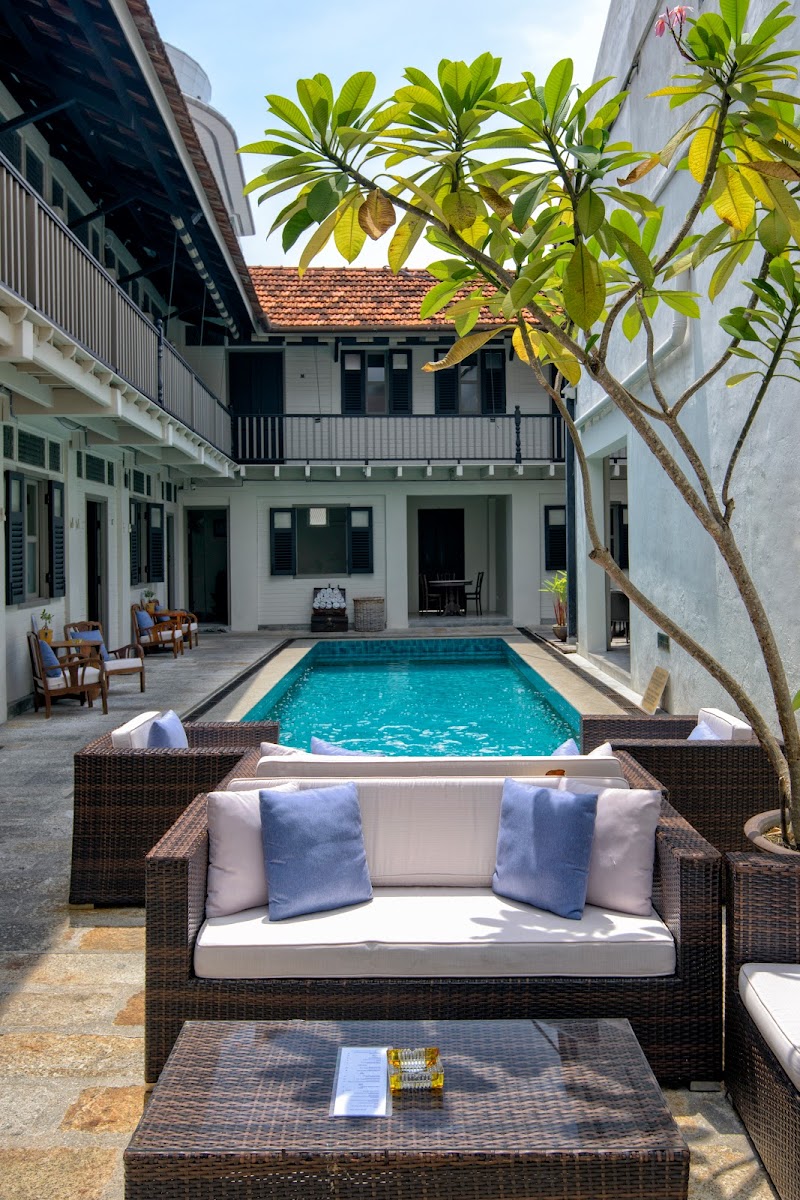 Noordin Mews in George Town, Malaysia