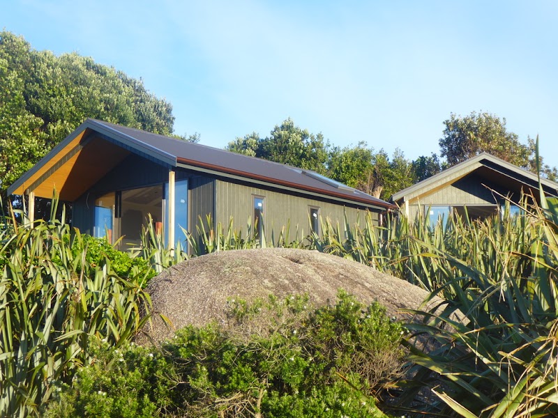 North Beach House in Westport, New Zealand