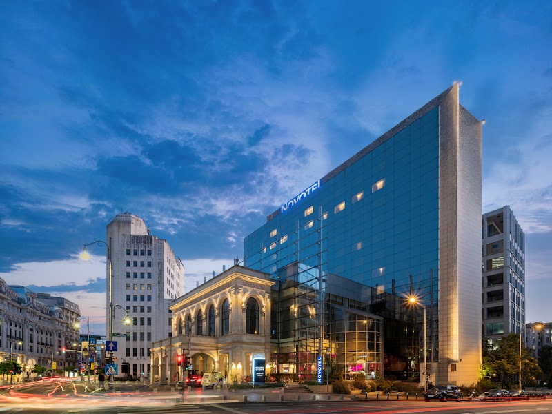 Novotel Bucharest City Centre in Bucharest, Romania