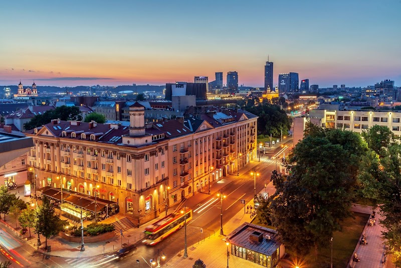 Novotel Vilnius Centre in Vilnius, Lithuania