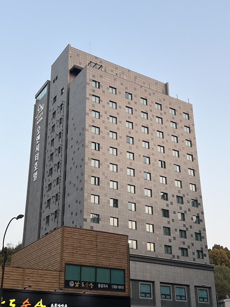 ON City Hotel in Ch'onan, Korea, South