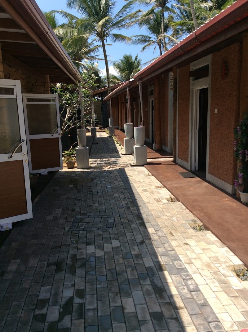Oasey Beach Hotel in Bentota, Sri Lanka