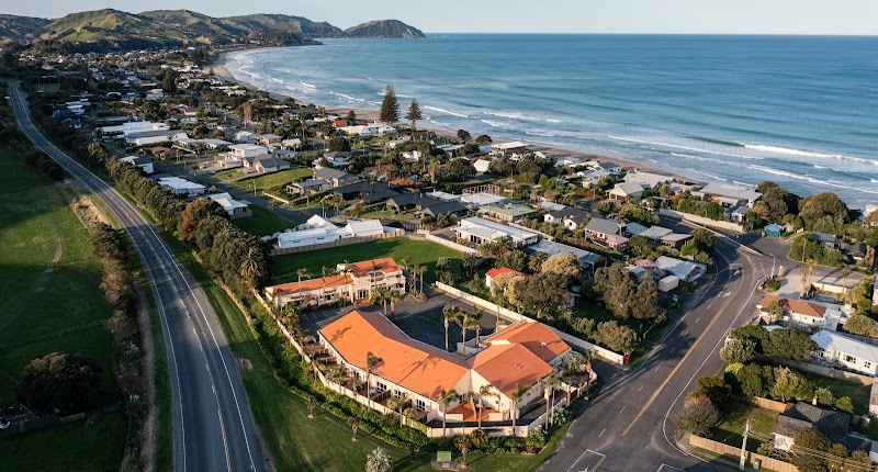 Ocean Beach Motor Lodge in Gisborne, New Zealand