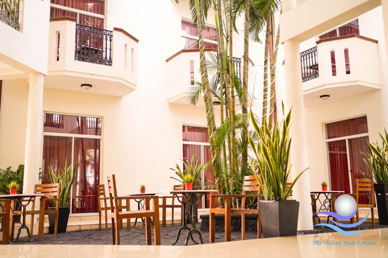 Ocean Pearl Hotel in Negombo, Sri Lanka