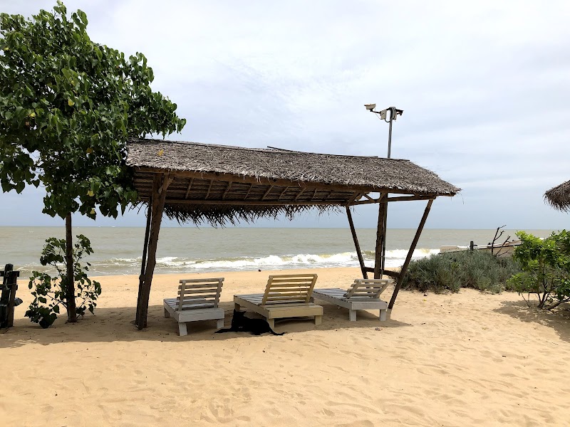 Ocean View Beach Resort in Kalpitiya, Sri Lanka