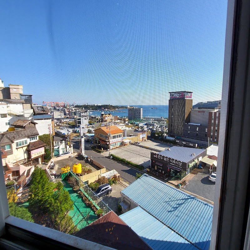 Ocean View Hotel in Ulsan, Korea, South