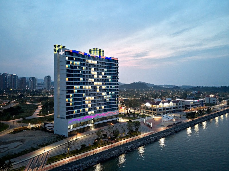 Ocean View Hotel in Samch'ok, Korea, South