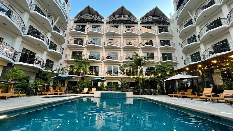 Oceano Boutique Hotel & Gallery in Jaco, Costa Rica