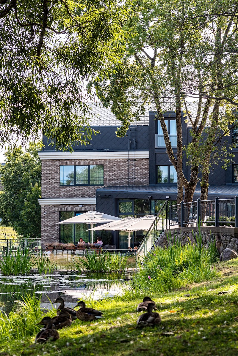 Oginski Hotel in Plunge, Lithuania