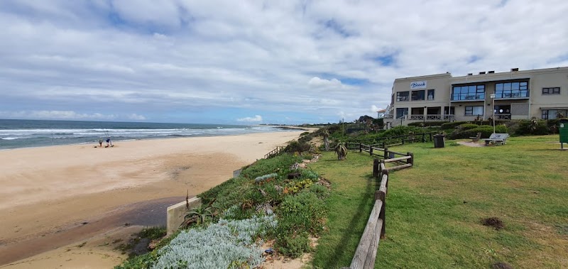 On the Beach Guesthouse in Jeffrey's Bay, South Africa