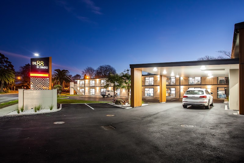 One88 on Commerce in Whakatane, New Zealand