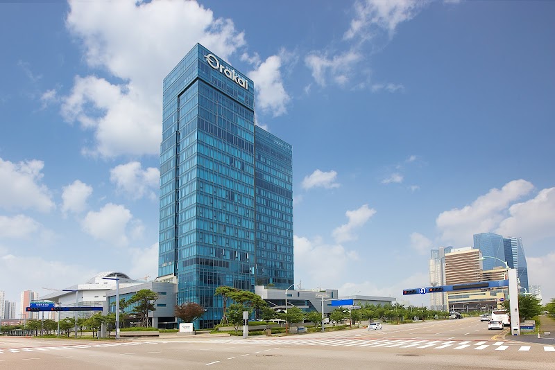 Orakai Songdo Park Hotel in Incheon, Korea, South