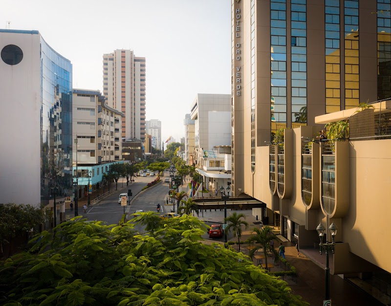 Oro Verde Hotel in Guayaquil, Ecuador