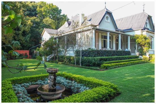 Osborne House in Pretoria, South Africa