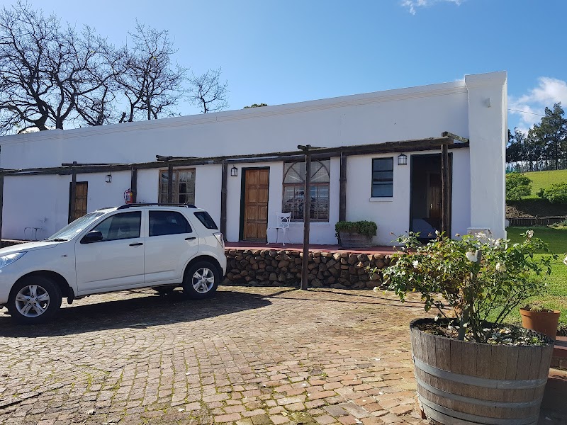 Oude Wellington Estate in Wellington, South Africa