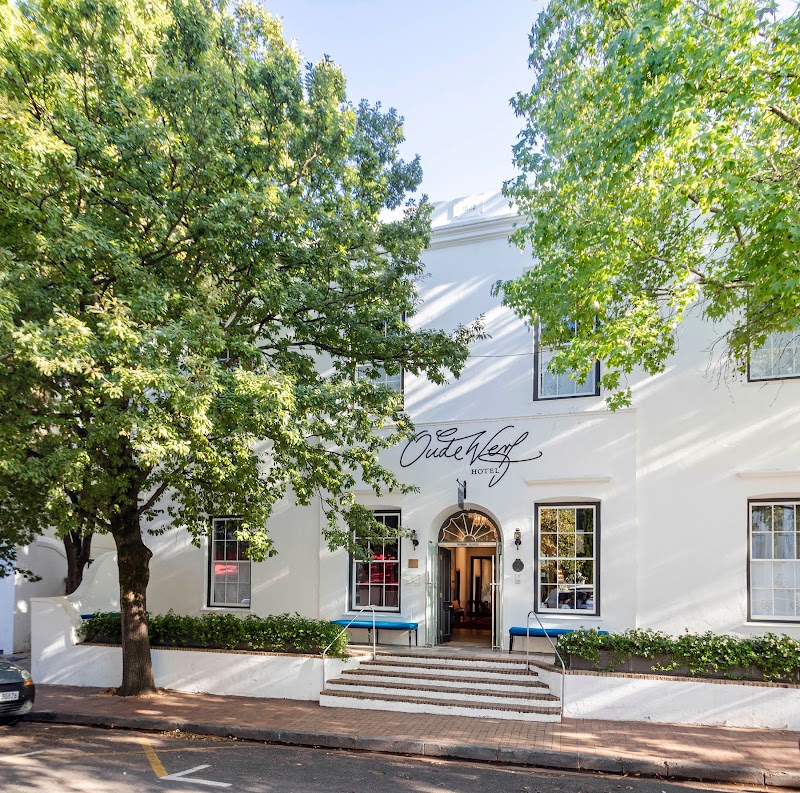 Oude Werf Hotel in Stellenbosch, South Africa