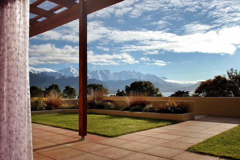 Pacific Allure Heights in Kaikoura, New Zealand