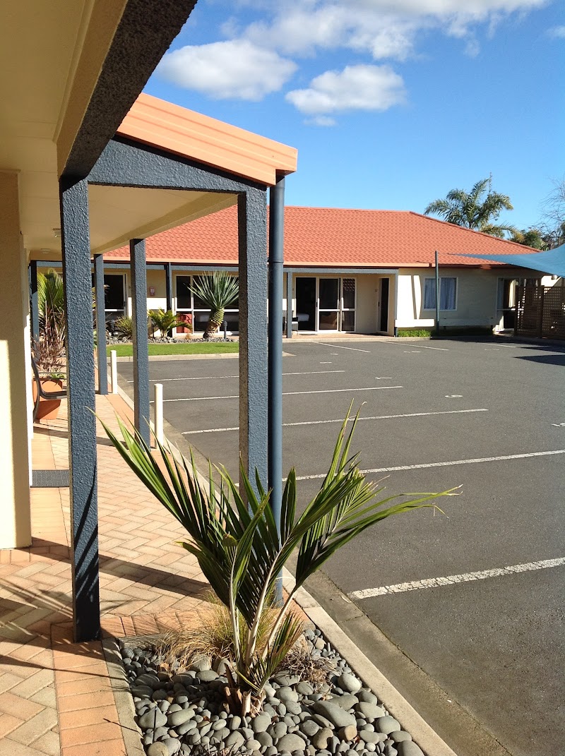 Pacific Coast Motor Lodge in Whakatane, New Zealand
