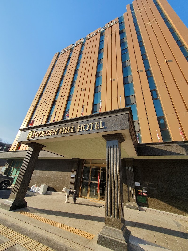 Paju Golden Hill Hotel in Paju, Korea, South