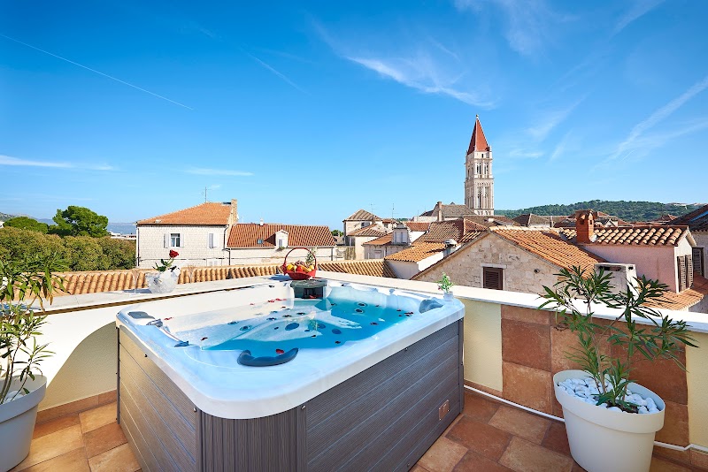 Palace Derossi in Trogir, Croatia