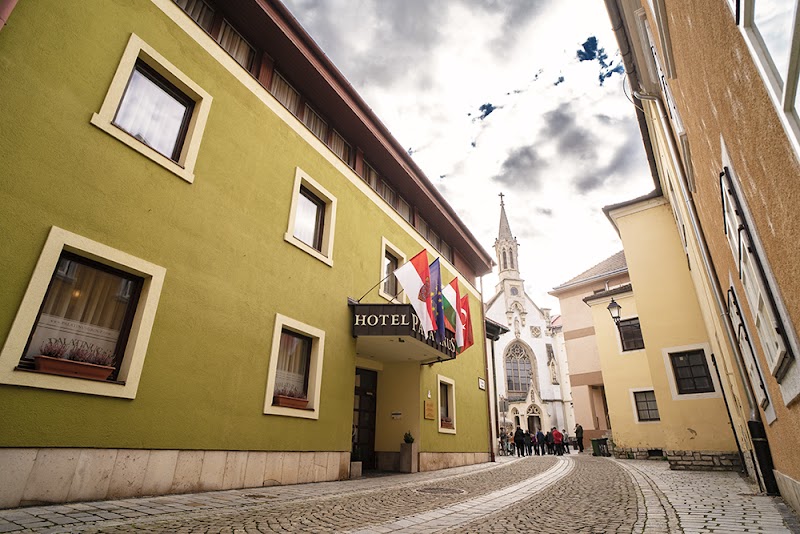 Palatinus Hotel in Sopron, Hungary
