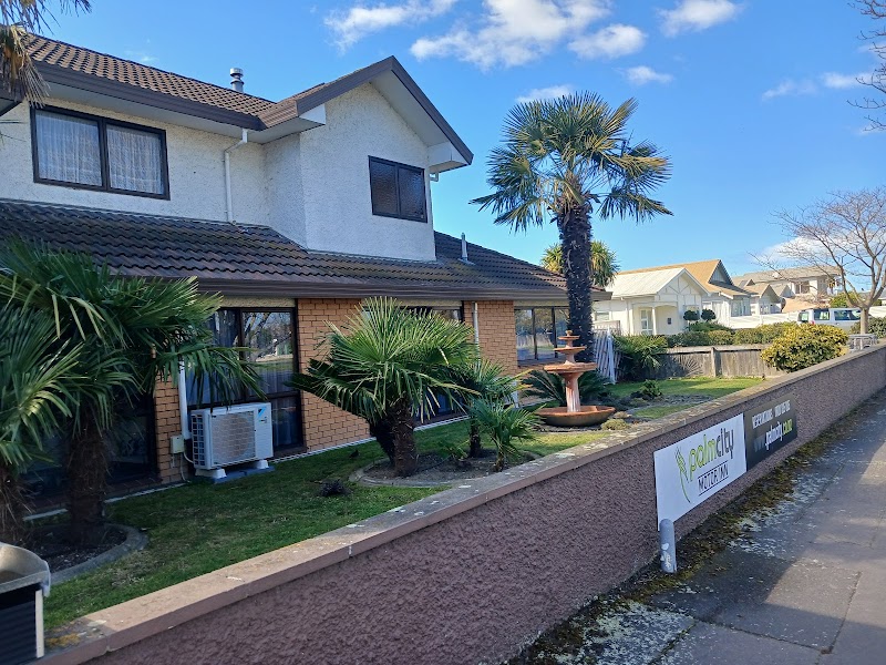 Palm City Motor Inn in Napier, New Zealand
