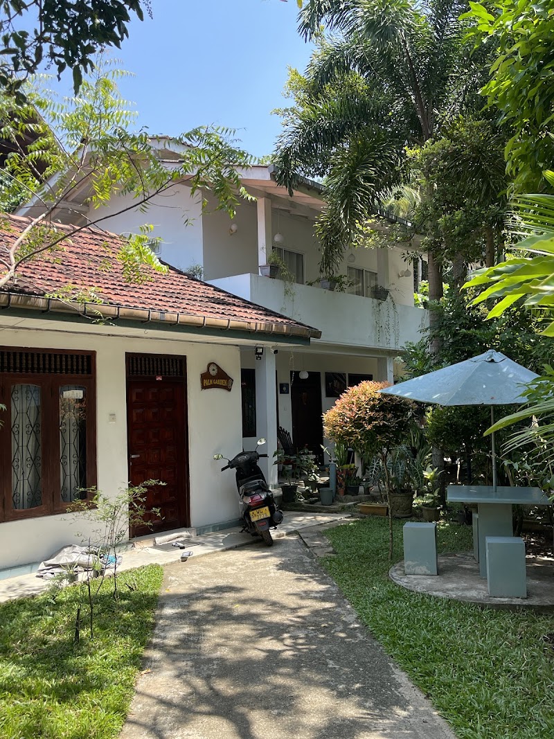 Palm Garden Guest House in Puttalam, Sri Lanka