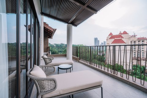 Palms Garden Hotel in Miri, Malaysia