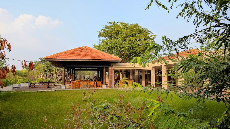 Palmyrah House in Mannar, Sri Lanka