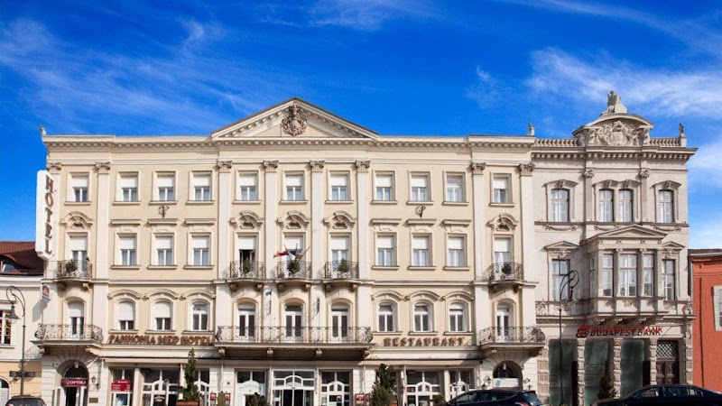Pannonia Hotel in Sopron, Hungary