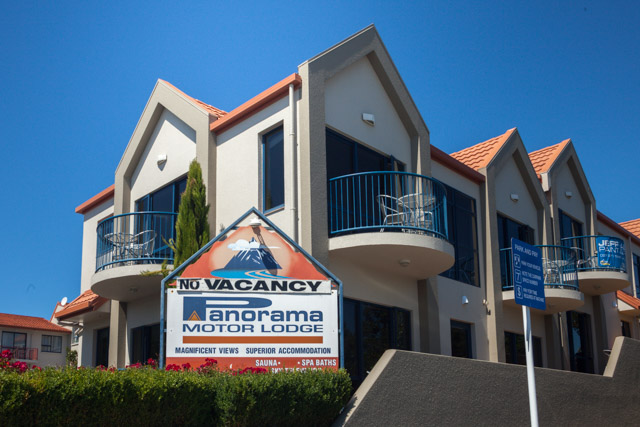 Panorama Motor Lodge in Timaru, New Zealand