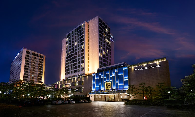Paradise Hotel Busan in Busan, Korea, South