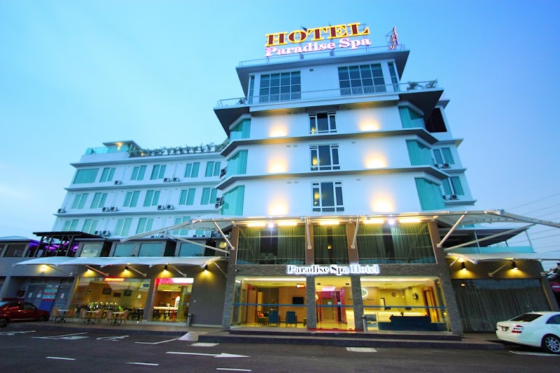 Paradise Spa Hotel in Port Dickson, Malaysia