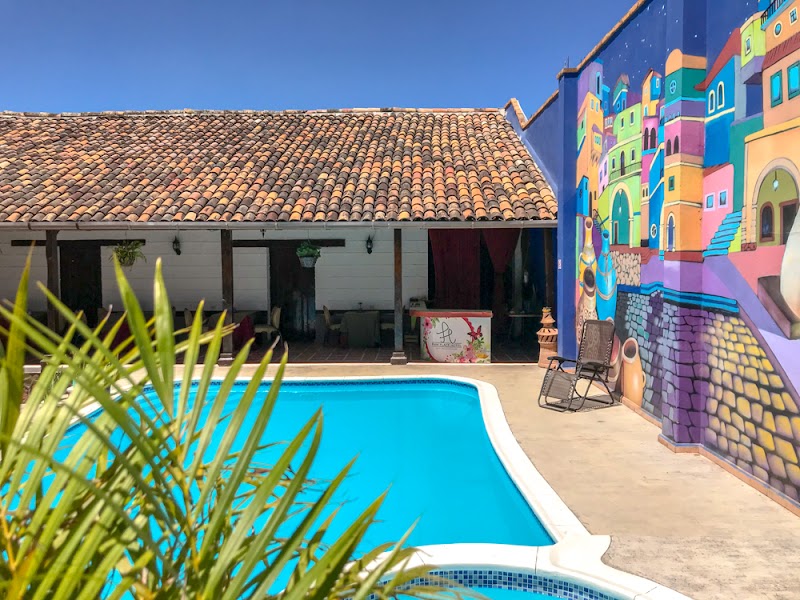 Park Place Hotel in Siguatepeque, Honduras