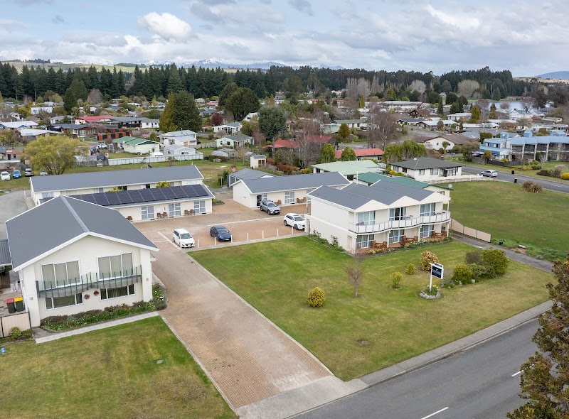 Parklands Motel in Te Anau, New Zealand