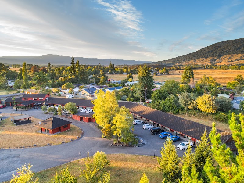 Parklands Motorlodge in Turangi, New Zealand