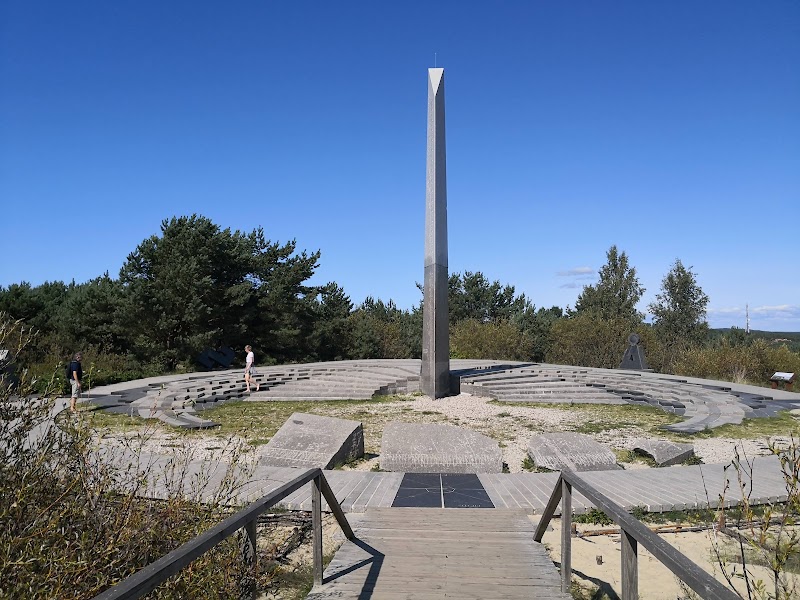 Parnidzio Kopa in Nida, Lithuania