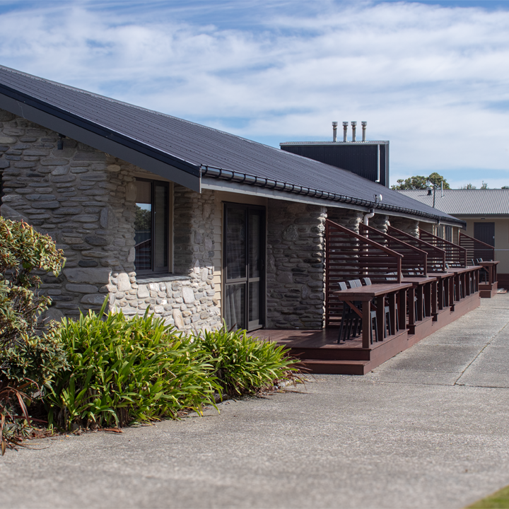 Paroa Hotel in Greymouth, New Zealand