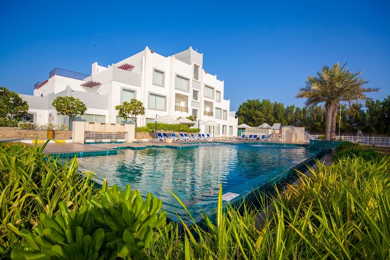 Pearl Hotel & Spa in Umm al Qaywayn, United Arab Emirates