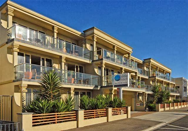 Pebble Beach Motor Inn in Napier, New Zealand