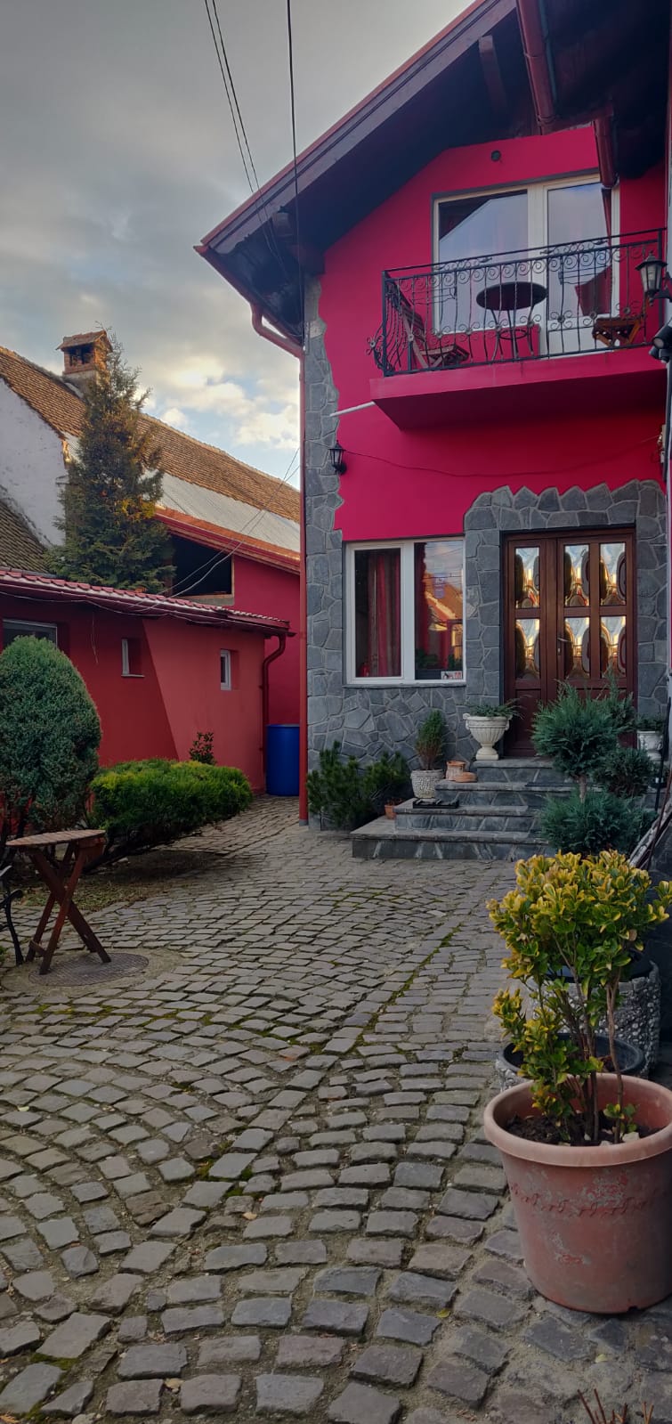 Pension Casa Terzea in Rasnov, Romania