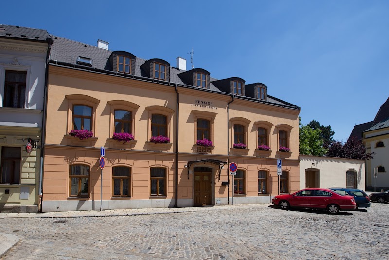 Pension U Svateho Jakuba in Podebrady, Czechia