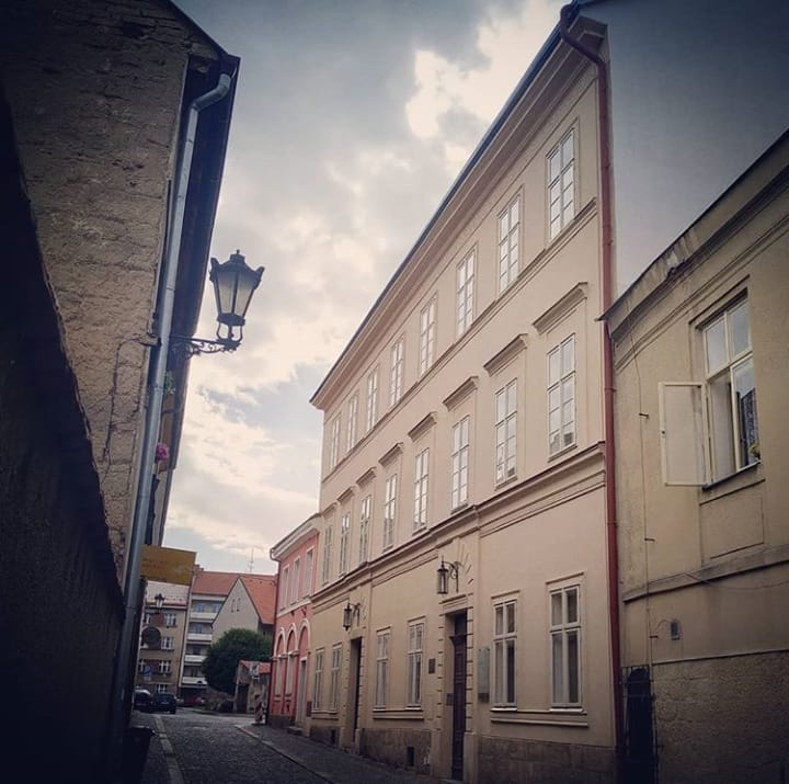 Pension U Synagogy in Jicin, Czechia