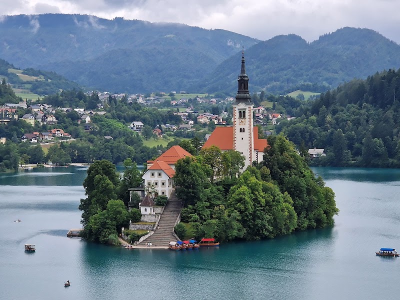 Pension Union in Bled, Slovenia