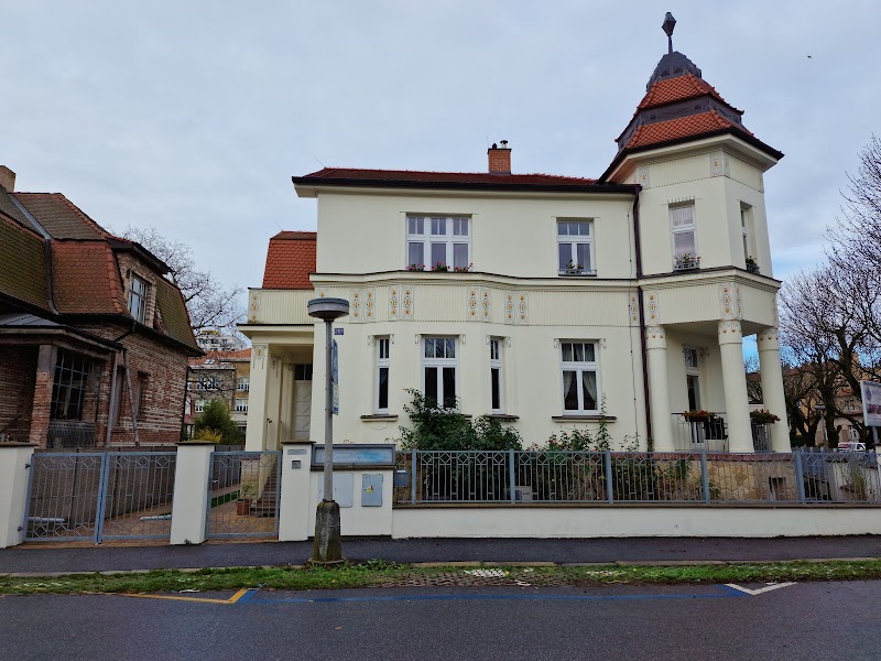 Pension Villa A. Málka in Podebrady, Czechia